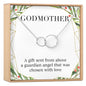 Christmas Gift for Godmother Necklace, Multiple Styles