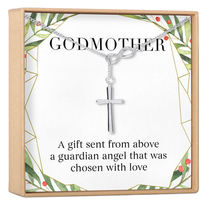 Christmas Gift for Godmother Necklace, Multiple Styles