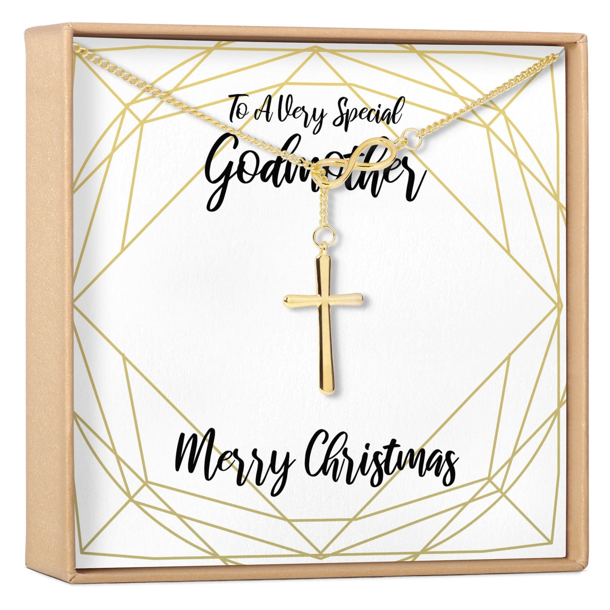 Christmas Gift for Godmother Necklace, Multiple Styles