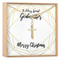 Christmas Gift for Godmother Necklace, Multiple Styles