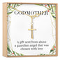 Christmas Gift for Godmother Necklace, Multiple Styles
