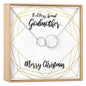 Christmas Gift for Godmother Necklace, Multiple Styles