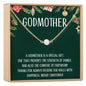 Christmas Gift for Godmother Necklace, Multiple Styles