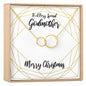 Christmas Gift for Godmother Necklace, Multiple Styles