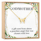 Christmas Gift for Godmother Necklace, Multiple Styles