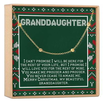 Christmas Gift for Granddaughter Dot Bracelet Bracelet