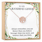 Christmas Gift for Granddaughter Necklace, Multiple Styles