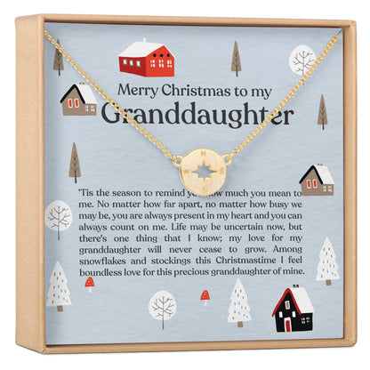 Christmas Gift for Granddaughter Necklace, Multiple Styles