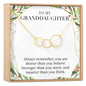Christmas Gift for Granddaughter Necklace, Multiple Styles