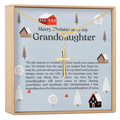 Christmas Gift for Granddaughter Necklace, Multiple Styles