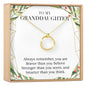 Christmas Gift for Granddaughter Necklace, Multiple Styles