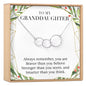 Christmas Gift for Granddaughter Necklace, Multiple Styles
