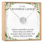 Christmas Gift for Granddaughter Necklace, Multiple Styles