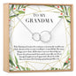 Christmas Gift for Grandmother Necklace, Multiple Styles