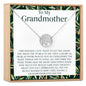 Christmas Gift for Grandmother Necklace, Multiple Styles