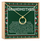 Christmas Gift for Grandmother Necklace, Multiple Styles