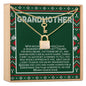 Christmas Gift for Grandmother Necklace, Multiple Styles