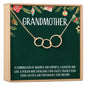Christmas Gift for Grandmother Necklace, Multiple Styles