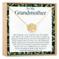 Christmas Gift for Grandmother Necklace, Multiple Styles