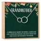 Christmas Gift for Grandmother Necklace, Multiple Styles