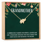 Christmas Gift for Grandmother Necklace, Multiple Styles