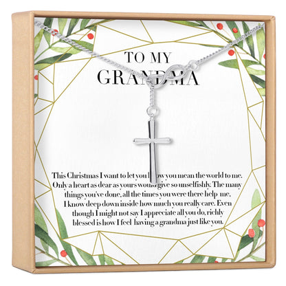Christmas Gift for Grandmother Necklace, Multiple Styles