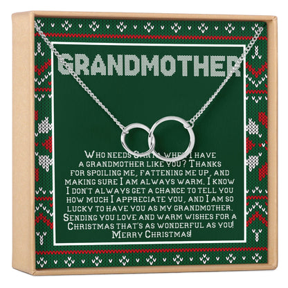 Christmas Gift for Grandmother Necklace, Multiple Styles