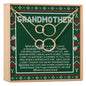 Christmas Gift for Grandmother Necklace, Multiple Styles