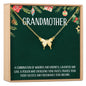 Christmas Gift for Grandmother Necklace, Multiple Styles