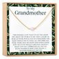 Christmas Gift for Grandmother Necklace, Multiple Styles