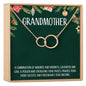 Christmas Gift for Grandmother Necklace, Multiple Styles