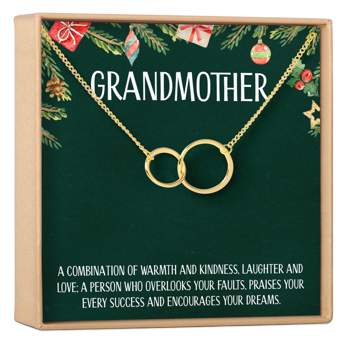 Christmas Gift for Grandmother Necklace, Multiple Styles