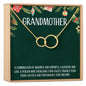 Christmas Gift for Grandmother Necklace, Multiple Styles