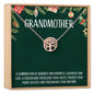 Christmas Gift for Grandmother Necklace, Multiple Styles