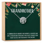 Christmas Gift for Grandmother Necklace, Multiple Styles