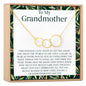 Christmas Gift for Grandmother Necklace, Multiple Styles
