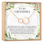 Christmas Gift for Grandmother Necklace, Multiple Styles