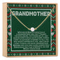 Christmas Gift for Grandmother Necklace, Multiple Styles