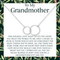 Christmas Gift for Grandmother Necklace, Multiple Styles