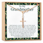 Christmas Gift for Grandmother Necklace, Multiple Styles