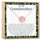 Christmas Gift for Grandmother Necklace, Multiple Styles