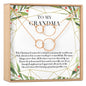 Christmas Gift for Grandmother Necklace, Multiple Styles