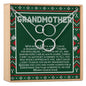 Christmas Gift for Grandmother Necklace, Multiple Styles