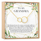 Christmas Gift for Grandmother Necklace, Multiple Styles