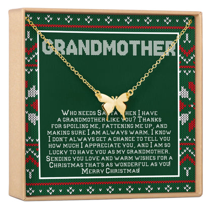 Christmas Gift for Grandmother Necklace, Multiple Styles