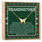 Christmas Gift for Grandmother Necklace, Multiple Styles