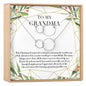 Christmas Gift for Grandmother Necklace, Multiple Styles