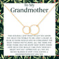 Christmas Gift for Grandmother Necklace, Multiple Styles