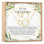 Christmas Gift for Grandmother Necklace, Multiple Styles
