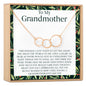 Christmas Gift for Grandmother Necklace, Multiple Styles